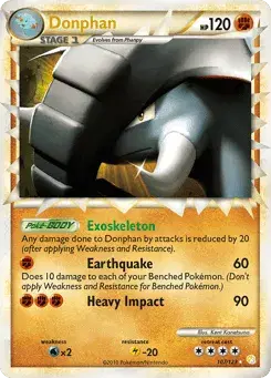 Donphan HeartGold & SoulSilver