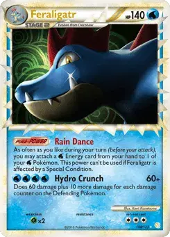 Feraligatr HeartGold & SoulSilver