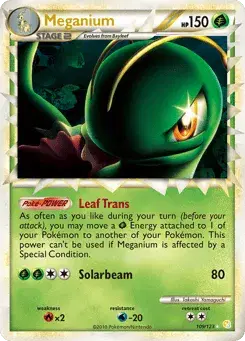 Meganium HeartGold & SoulSilver
