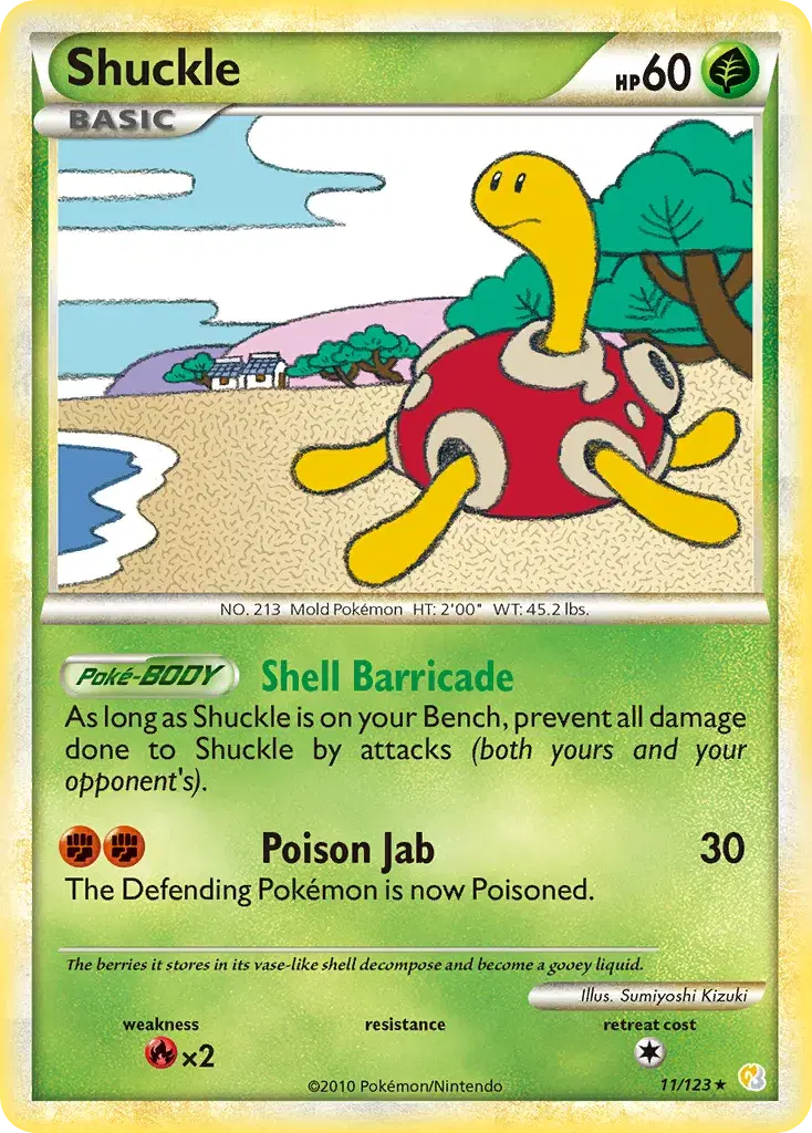 Shuckle HeartGold & SoulSilver 11