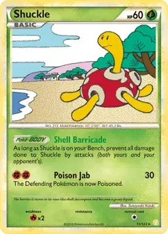 Shuckle HeartGold & SoulSilver