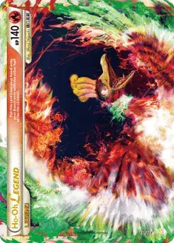 Ho-Oh LEGEND HeartGold & SoulSilver