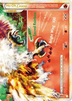 Ho-Oh LEGEND HeartGold & SoulSilver