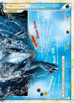 Lugia LEGEND HeartGold & SoulSilver