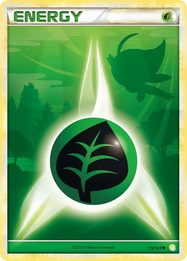 Grass Energy HeartGold & SoulSilver 115