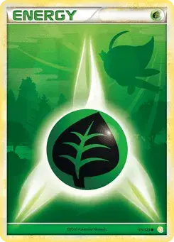 Grass Energy HeartGold & SoulSilver