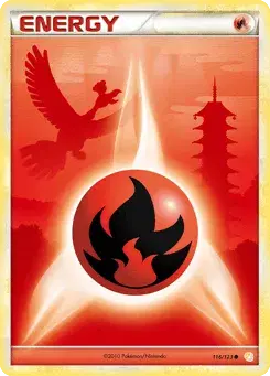 Fire Energy HeartGold & SoulSilver