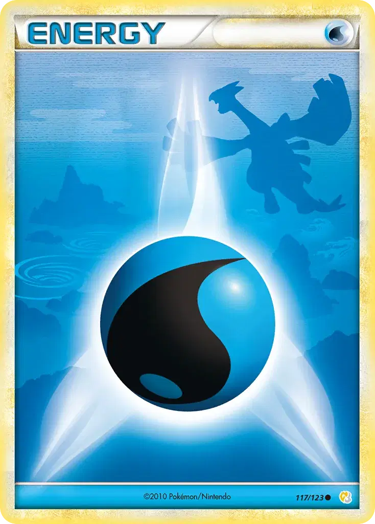 Water Energy HeartGold & SoulSilver 117