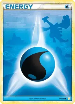 Water Energy HeartGold & SoulSilver