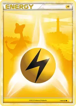 Lightning Energy HeartGold & SoulSilver