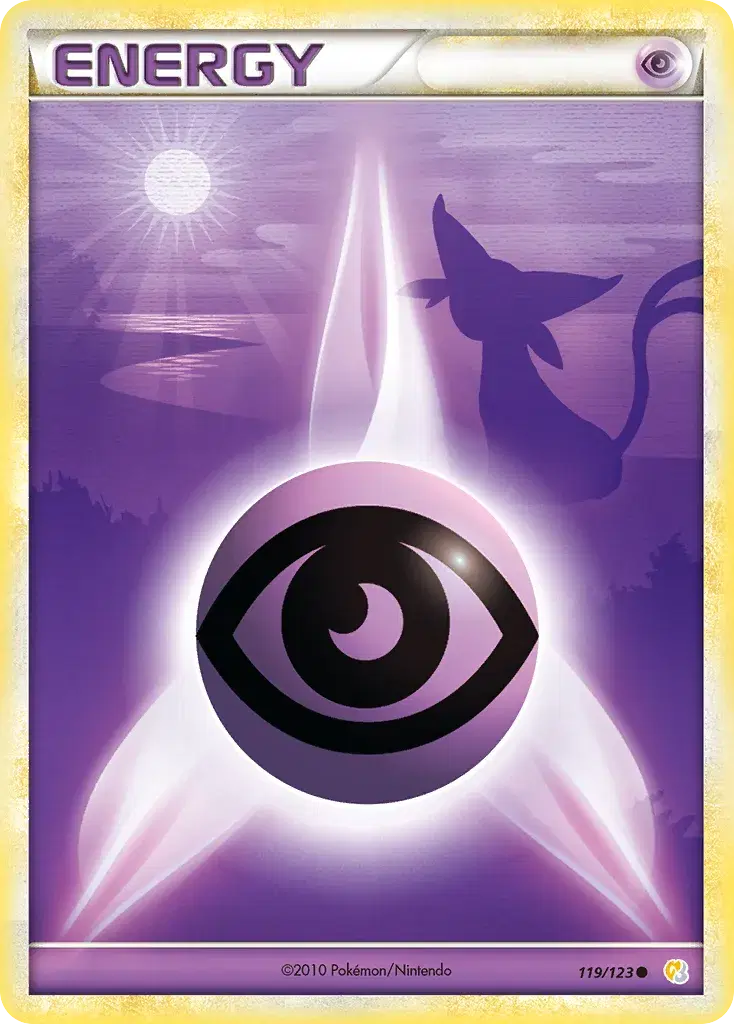 Psychic Energy HeartGold & SoulSilver 119