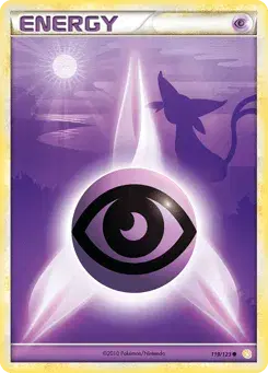 Psychic Energy HeartGold & SoulSilver