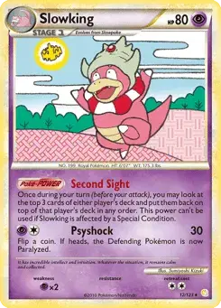 Slowking HeartGold & SoulSilver