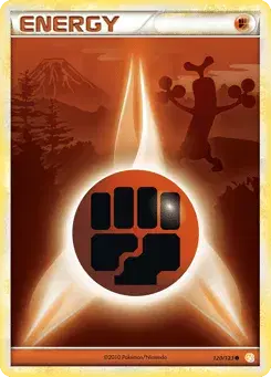 Fighting Energy HeartGold & SoulSilver