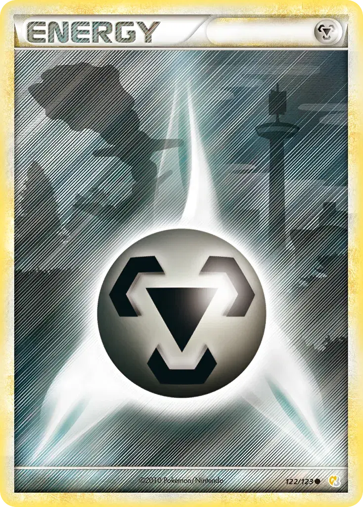Metal Energy HeartGold & SoulSilver 122