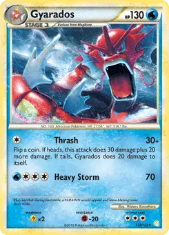 Gyarados HeartGold & SoulSilver