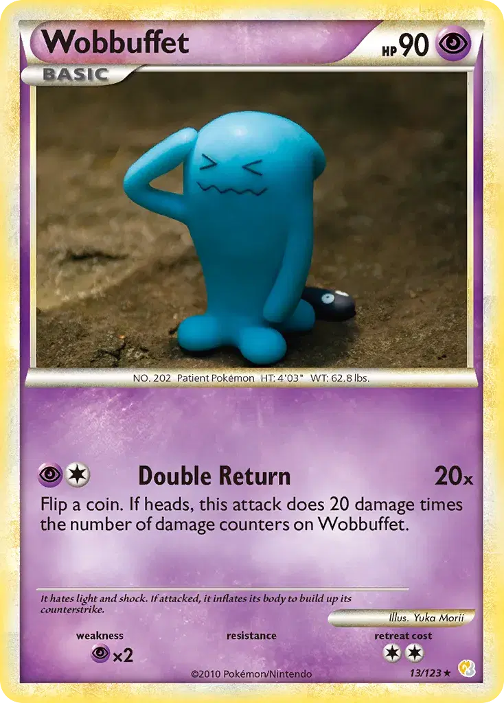 Wobbuffet HeartGold & SoulSilver 13