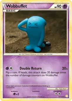 Wobbuffet HeartGold & SoulSilver