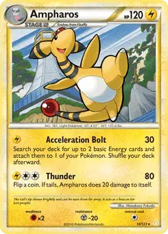 Ampharos HeartGold & SoulSilver