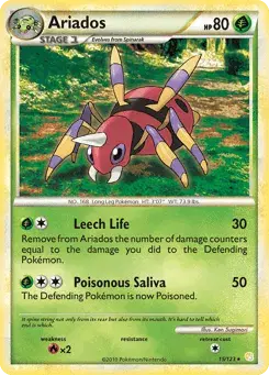 Ariados HeartGold & SoulSilver