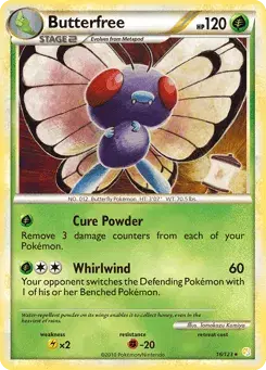 Butterfree HeartGold & SoulSilver