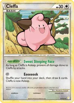 Cleffa HeartGold & SoulSilver