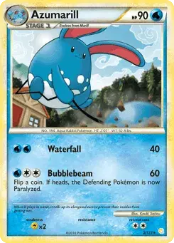 Azumarill HeartGold & SoulSilver