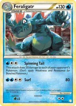 Feraligatr HeartGold & SoulSilver