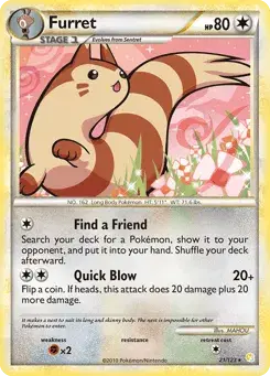 Furret HeartGold & SoulSilver