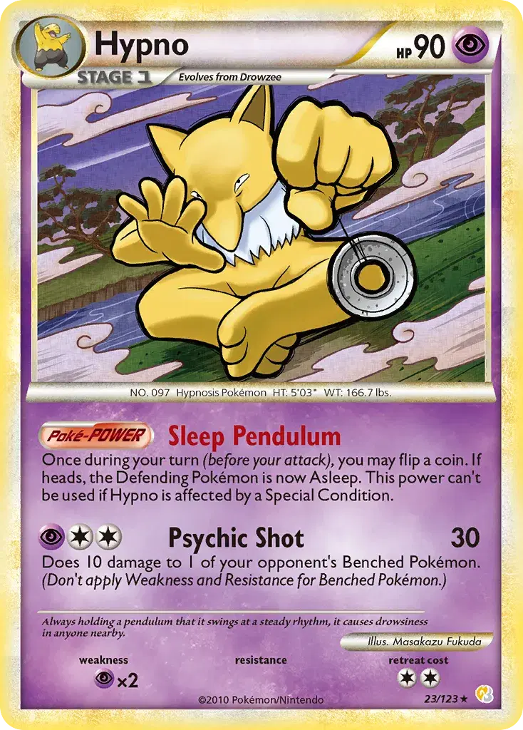 Hypno HeartGold & SoulSilver 23
