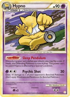 Hypno HeartGold & SoulSilver