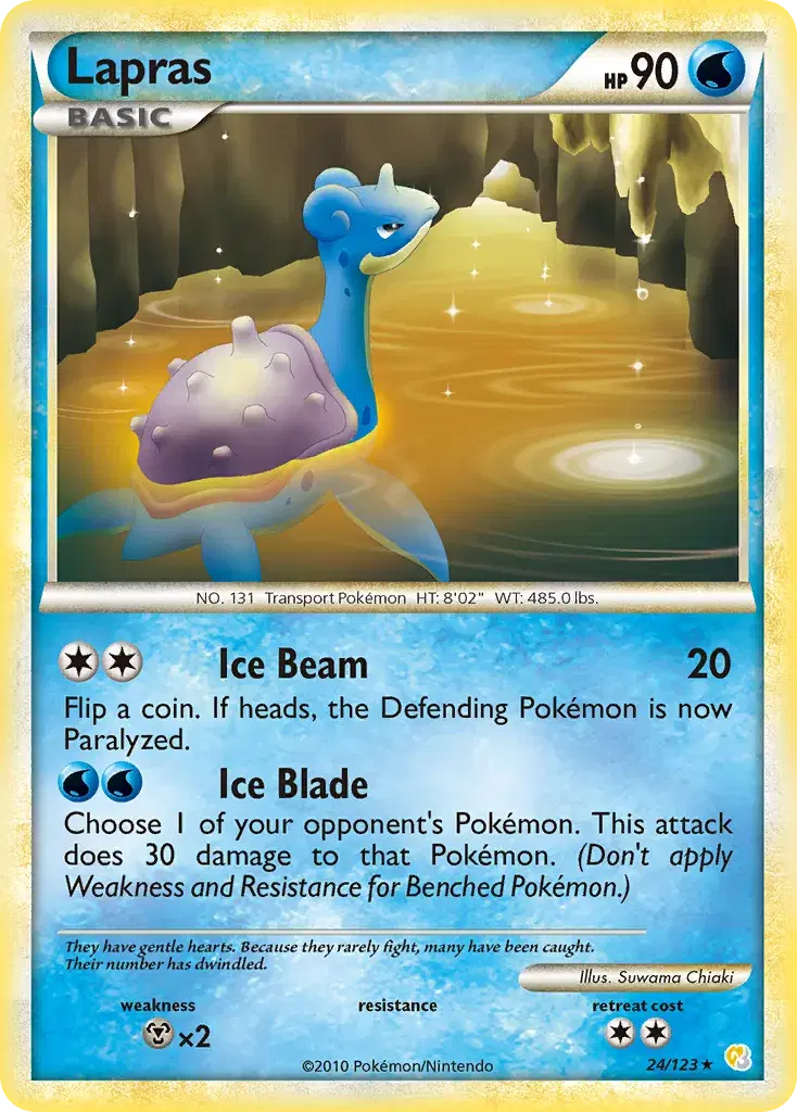 Lapras HeartGold & SoulSilver 24