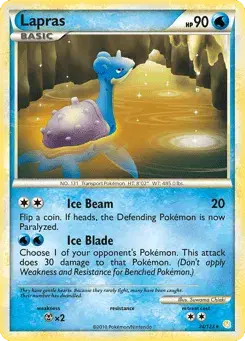 Lapras HeartGold & SoulSilver
