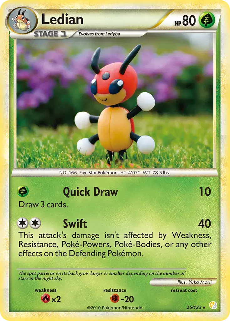 Ledian HeartGold & SoulSilver 25