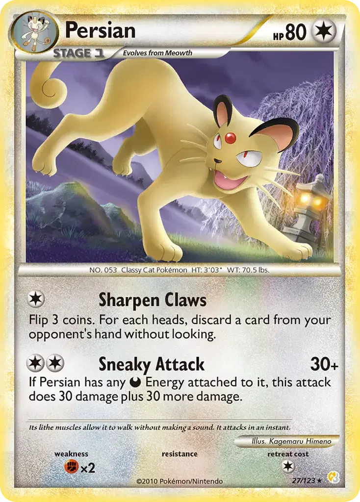 Persian HeartGold & SoulSilver 27