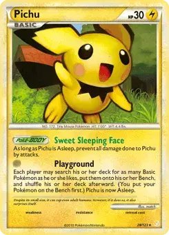 Pichu HeartGold & SoulSilver