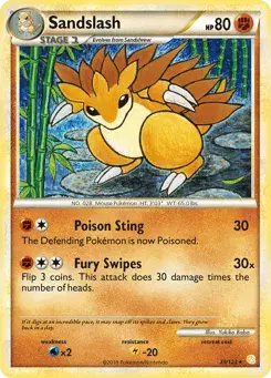 Sandslash HeartGold & SoulSilver