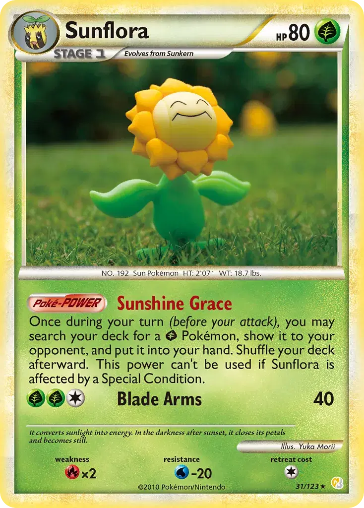 Sunflora HeartGold & SoulSilver 31