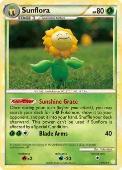 Sunflora HeartGold & SoulSilver