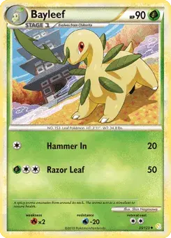 Bayleef HeartGold & SoulSilver
