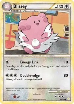 Blissey HeartGold & SoulSilver