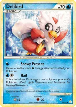 Delibird HeartGold & SoulSilver