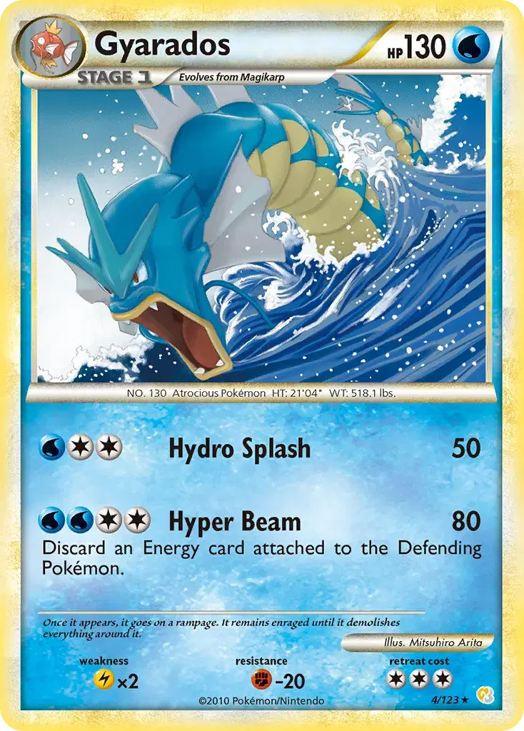 Gyarados HeartGold & SoulSilver 4