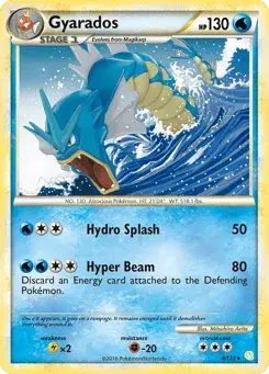 Gyarados HeartGold & SoulSilver