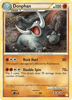 Donphan HeartGold & SoulSilver