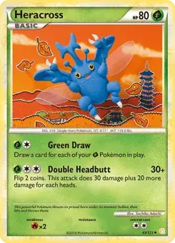 Heracross HeartGold & SoulSilver