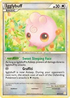 Igglybuff HeartGold & SoulSilver