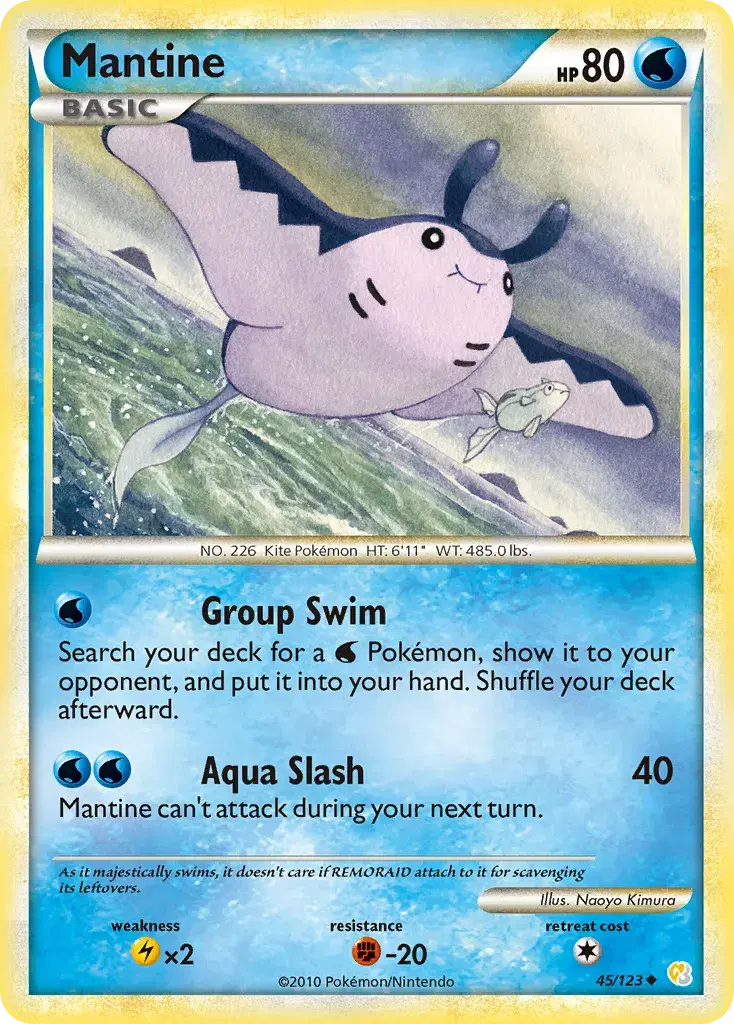 Mantine HeartGold & SoulSilver 45