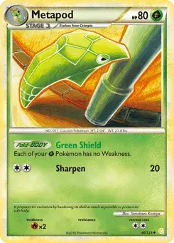 Metapod HeartGold & SoulSilver