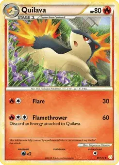 Quilava HeartGold & SoulSilver